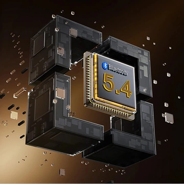 Słuchawki Baseus Bowie M2s Ultra TWS z ekranem LCD – czarne