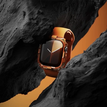 ETUI DO APPLE WATCH 10 (46MM) CZARNE RINGKE FUSION BUMPER