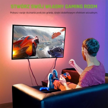 GOSUND Intelligenter RGB SL2 LED-Streifen 500cm