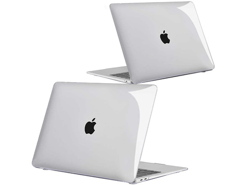 Alogy Hard Case für Apple MacBook Air 13 M1 2021 Transparente Tastaturabdeckung