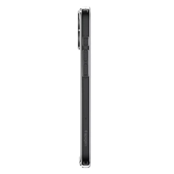 Etui + Szkło Spigen Ultra Hybrid do Apple iPhone 16 obudowa ochronna case na telefon Crystal Clear