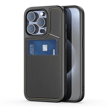 DUX DUCIS Rafi II Mag - etui back cover z podstawką kompatybilne z MagSafe do iPhone 15 Pro