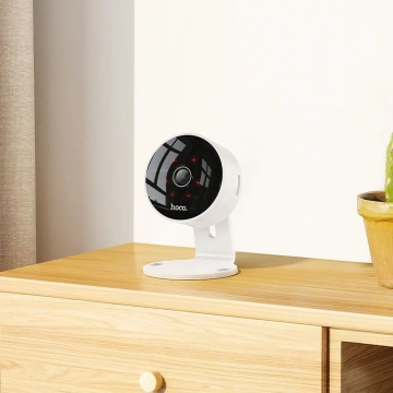 Kamera Wi-Fi HOCO D7 Full HD, IR, detekcja ruchu, do wnętrz