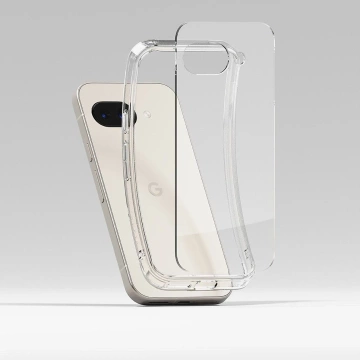 Etui Ochronne do Google Pixel 9a Ringke Fusion Clear