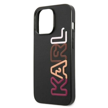 Etui ochronne na telefon Karl Lagerfeld KLHCP13LPCOBK do Apple iPhone 13 Pro / 13 6,1" czarny/black hardcase Multipink Brand