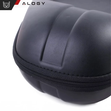 Etui ochronne na słuchawki do JBL TUNE 720BT 760NC 770NC Alogy Hard Case obudowa ochronna na zamek 23x18x11cm Czarne
