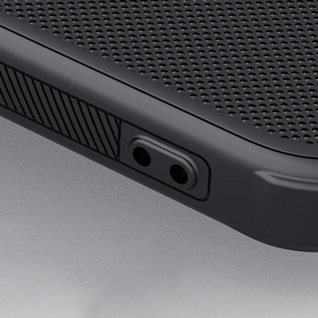 iPhone 16e Hülle Nillkin Frosted Shield Pro MagSafe Schwarz