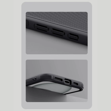 Etui do iPhone 16 Nillkin Shield Pro Magnetic Case Czarny