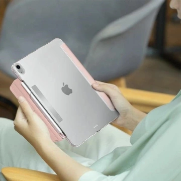 Etui Ochronne do iPad Air 13" (2024) UNIQ Camden Click Niebieskie