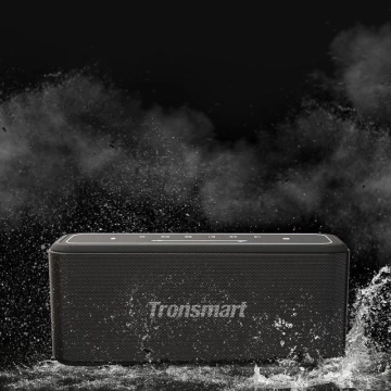 Tronsmart Element Mega Pro 60 W wasserdichter (IPX5) kabelloser Bluetooth 5.0 SoundPulse®-Lautsprecher schwarz