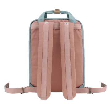 Himawari Laptop-Rucksack 14'' Rosa und Blau