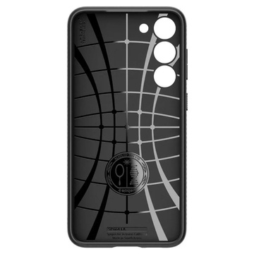 Etui na telefon Spigen Liquid Air obudowa ochronna do Samsung Galaxy S23 Matte Black