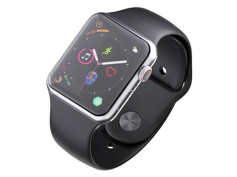 Folia ochronna 3mk x3 Schutz für Apple Watch 4/5/6/SE 44mm