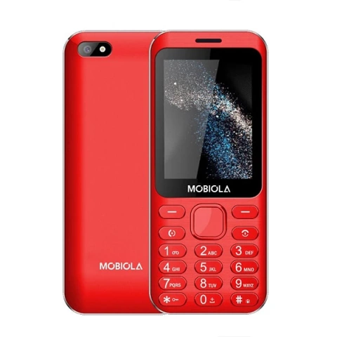 GSM-Telefon Mobiola MB3200i 2G rot klassisch für Senioren