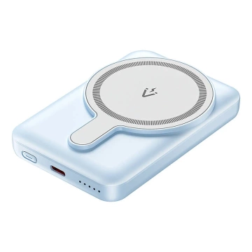 Magnetische Powerbank 5000 mAh Vention FHSL0 20 W (Blau)