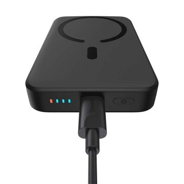 Baseus Magnetic Mini Powerbank 10000mAh 20W (schwarz)