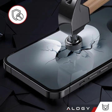 Szkło hartowane do Google Pixel 8a ochronne szkiełko na ekran 9H Alogy Heavy Pro+™️