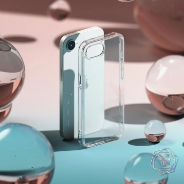 Etui do iPhone 16e Ringke Fusion Clear