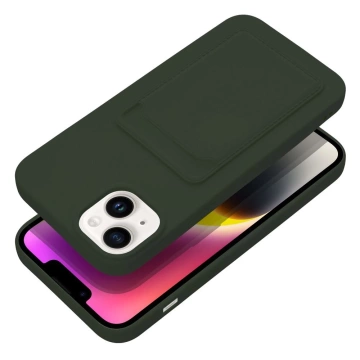 Futerał CARD CASE do IPHONE 14 PLUS zielony