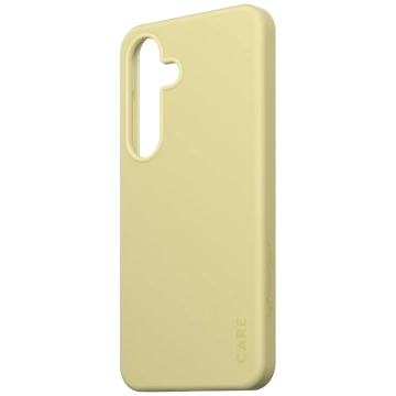 Etui CARE do Samsung Galaxy S25 by PanzerGlass Fashion Chardonnay Plecki
