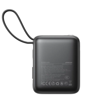 Powerbank Joyroom JR-PBF27 10000 mAh 22.5 W USB-C & Lightning – czarny