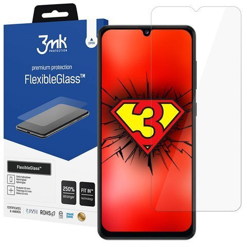 3mk Szkło hybrydowe Flexible Glass 7H do Samsung Galaxy A32 5G
