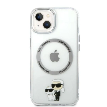 Etui Karl Lagerfeld KLHMP14MHNKCIT für iPhone 14 Plus 6,7" Hardcase Iconic Karl