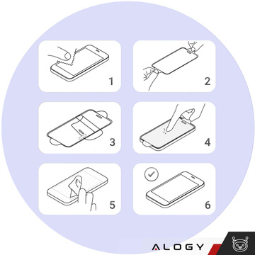 Szkło hartowane do Samsung Galaxy S24 na ekran Screen Protector Pro+ 9H Alogy