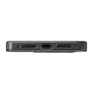 UNIQ Hülle Heldro Mount iPhone 14 Pro Max 6.7" grau/vapour smoke