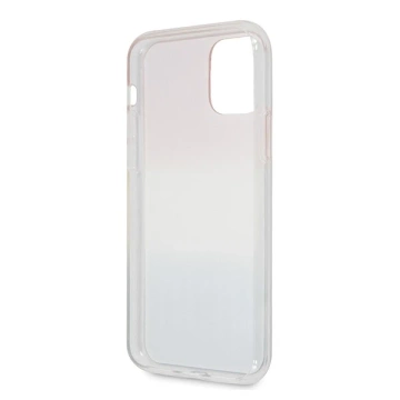 Etui na telefon US Polo Gradient Pattern Collection iPhone 11 Pro czerwono-niebieski/blue&red