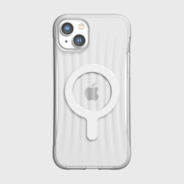 Raptic Clutch Built Case etui iPhone 14 Plus z MagSafe pokrowiec plecki przezroczysty