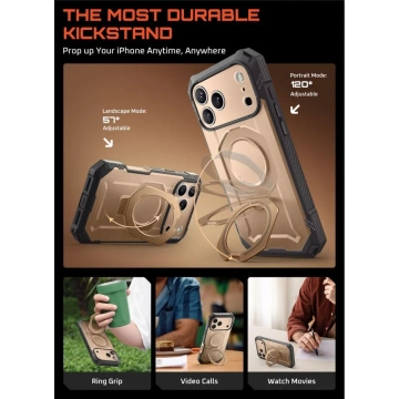Etui Supcase UB Grip Pro Mag MagSafe do iPhone 17 Pro Max, Desert Gold