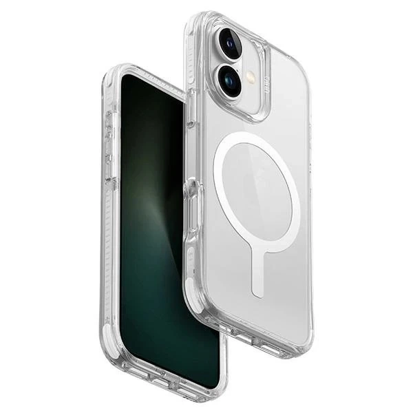 Etui do iPhone 16 UNIQ Combat MagSafe Białe ShockSorb™