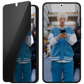 Gehärtetes Glas für Samsung Galaxy S25 PanzerGlass Ultra-Wide Fit Privacy