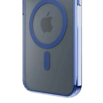 Etui na Apple iPhone 13 Pro 3mk Frosty MagCase Blue