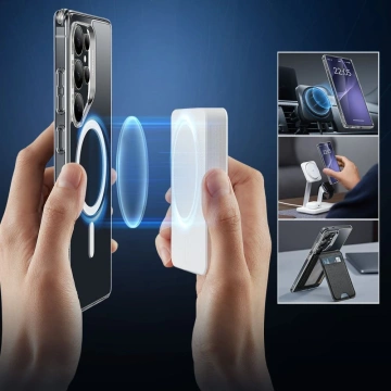 Etui do Samsung Galaxy S25 Ultra Clear ESR Classic Hybrid HaloLock MagSafe