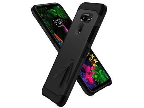 Etui Spigen Tough Armor für LG G8 ThinQ Black