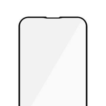 Szkło PanzerGlass E2E Microfracture do iPhone 13 Mini 5,4" Case Friendly AntiBacterial czarny/black Pro2744