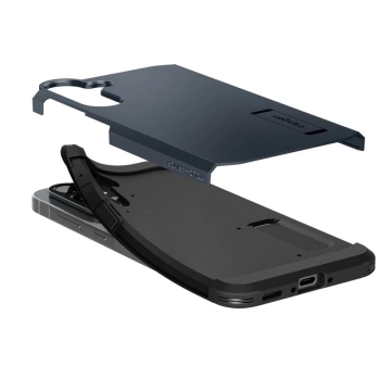 Etui ochronne do Samsung Galaxy A56 5G Spigen Tough Armor Metal Slate Szary
