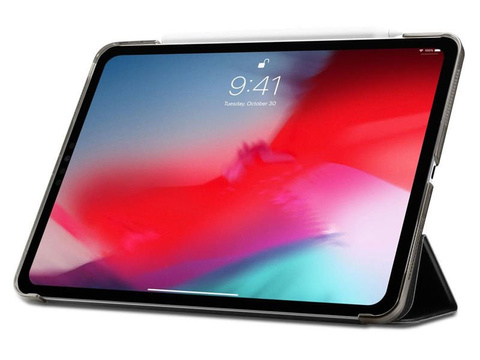 Spigen Smart Fold Etui für iPad Pro 12.9 2018 Schwarz