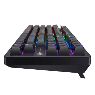 Klawiatura Gamingowa Przewodowa RGB Havit KB892L 87 Klawiszy Czarna