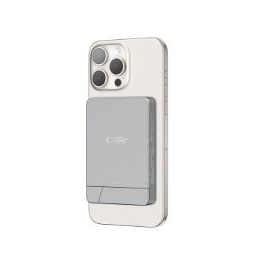 Powerbank MagSafe Tech-Protect PB14 5000mAh Pop-up Space Grey