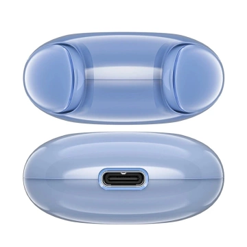 Słuchawki Acefast T9 Bluetooth 5.3 LED IPX4 – Douszne, Niebieskie