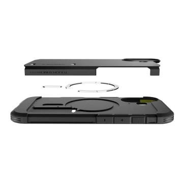 Etui Ochronne do iPhone 17 Spigen Tough Armor ”T” Mag MagSafe Black