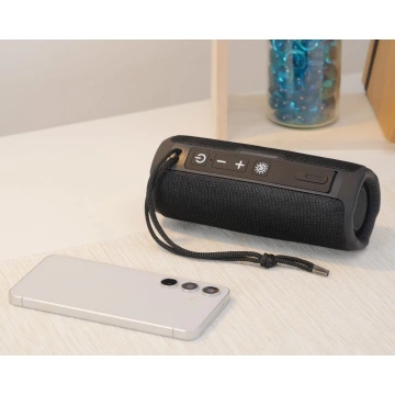 HOCO HC16 Bluetooth-Lautsprecher 2×5W 3h Betriebszeit Schwarz