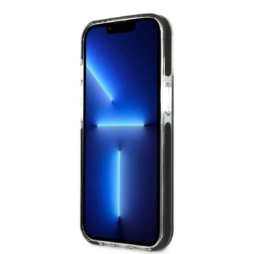 Etui ochronne na telefon Karl Lagerfeld KLHCP13STPECK do Apple iPhone 13 Mini 5,4" hardcase czarny/black Choupette Head