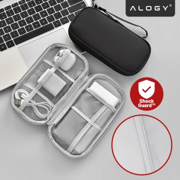 Laptop-Hülle, MacBook Air Pro 13,3 Zoll Alogy Hartschaum-Tasche, Schutzhülle für 13–14 Zoll Laptops, Schwarz