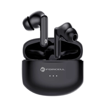 Słuchawki bezprzewodowe douszne Forcell F-Audio TWS Clear Sound czarne Black