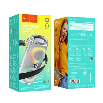 HOCO Bluetooth-Lautsprecher HC12 Grau