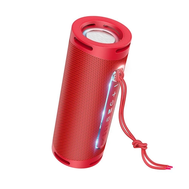 Hoco HC9 przenośny głośnik Bluetooth 5.1 RGB, 2×5 W, 1800 mAh, FM/TF/AUX